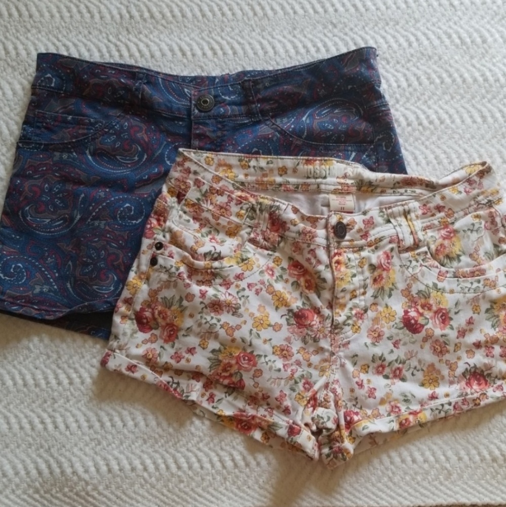 Patterned shorts bundle